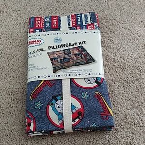 Pillow case kit DIY - Thomas the Train